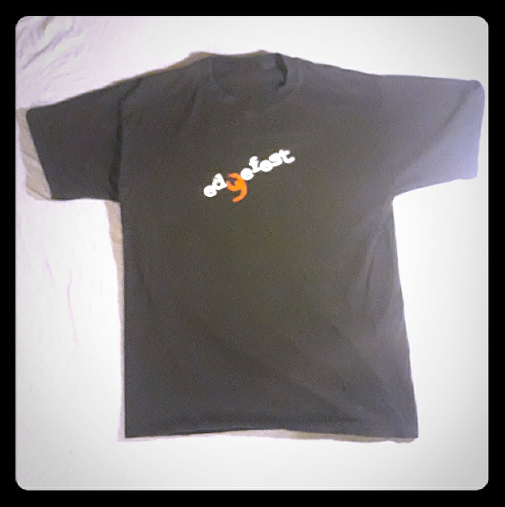 Authentic Edgefest 9 Concert Shirt - Sept 2003